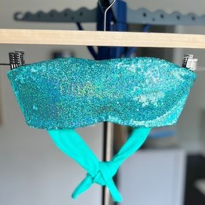 Victoria’s Secret Bikini Top Mermaid Sequins